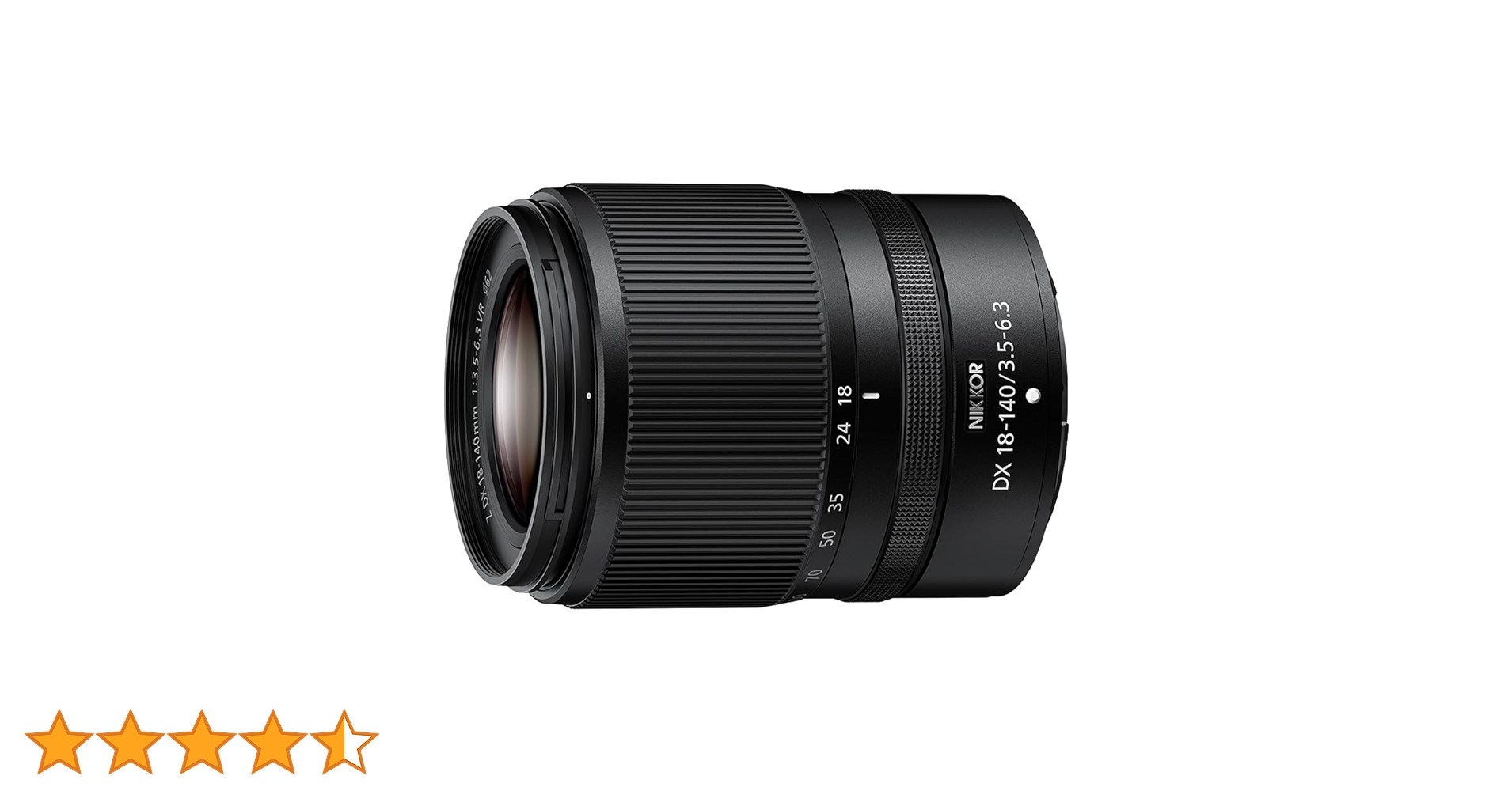 Nikon - ニコン 18-140mm ズームレンズ ニコン 標準レンズ Nikon AF-S DX NIKKOR 18-140mm f/3.5-5.6G